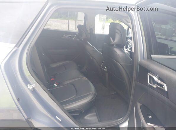 5XYK33AF8PG041713 2023 KIA SPORTAGE Black Widok naklejki z numerem VIN