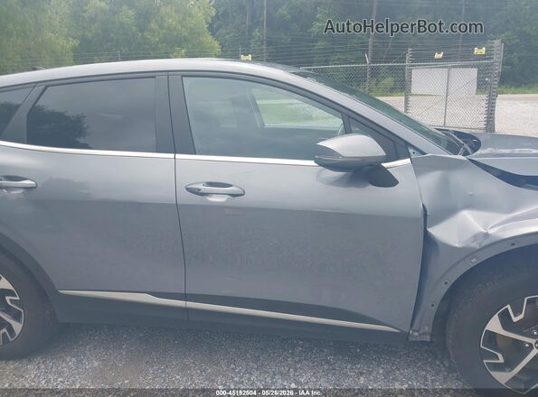5XYK33AF8PG041713 2023 KIA SPORTAGE Black Widok wnętrza z tyłu