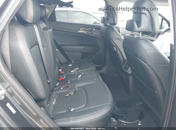 5XYK33AF8PG096307 2023 KIA SPORTAGE Gray Вид наклейки з VIN-кодом