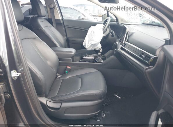 5XYK33AF8PG096307 2023 KIA SPORTAGE Gray Вид салону спереду