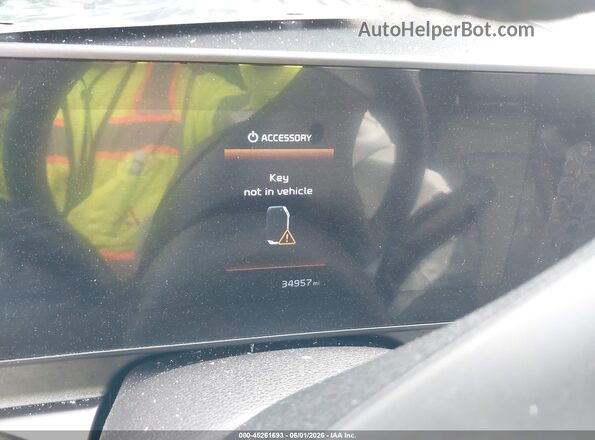 5XYK33AF8PG096307 2023 KIA SPORTAGE Gray Вид задніх сидінь