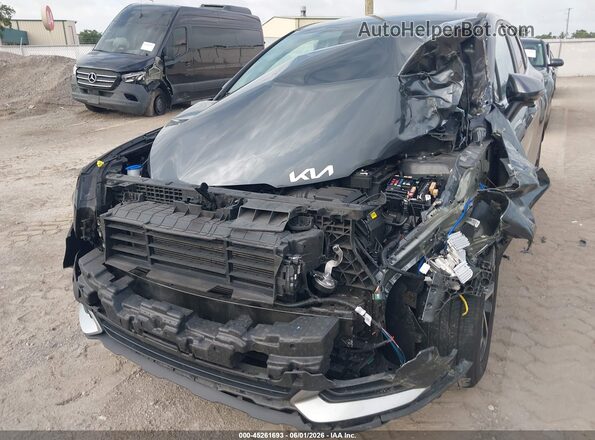 5XYK33AF8PG096307 2023 KIA SPORTAGE Gray Вид спереду