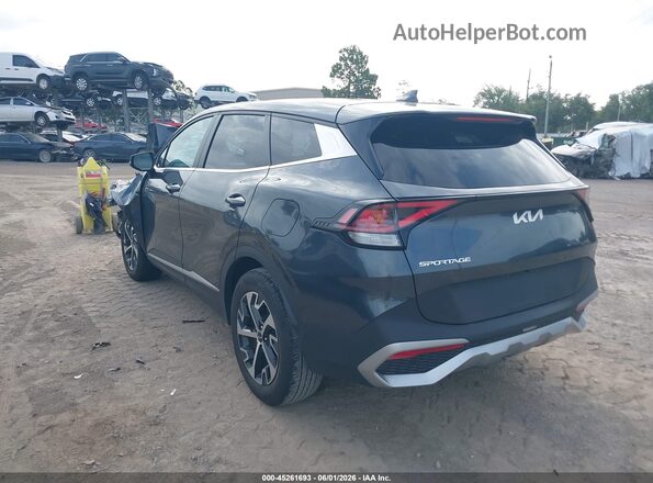 5XYK33AF8PG096307 2023 KIA SPORTAGE Gray Задня ліва чверть