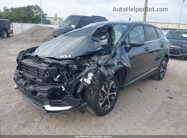 5XYK33AF8PG096307 2023 KIA SPORTAGE Gray Передня ліва чверть