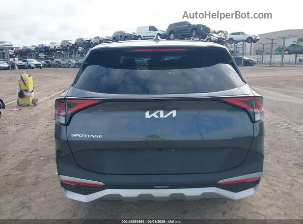 5XYK33AF8PG096307 2023 KIA SPORTAGE Gray 