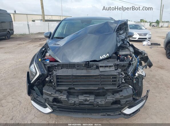5XYK33AF8PG096307 2023 KIA SPORTAGE Gray Вид щитка приладів