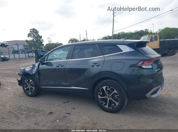 5XYK33AF8PG096307 2023 KIA SPORTAGE Gray Панорамний вид салону 360°