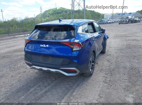 5XYK33AF9PG027593 2023 KIA SPORTAGE Синий 