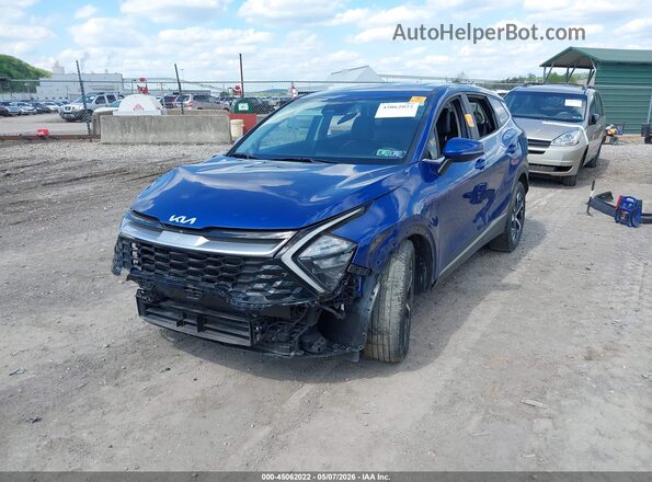 5XYK33AF9PG027593 2023 KIA SPORTAGE Синий 