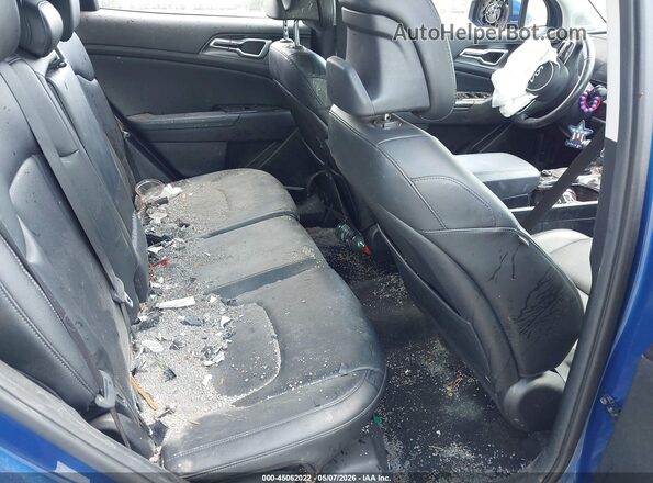 5XYK33AF9PG027593 2023 KIA SPORTAGE Синий 