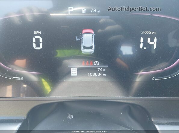 5XYK33AFXPG034035 2023 KIA SPORTAGE Blue 