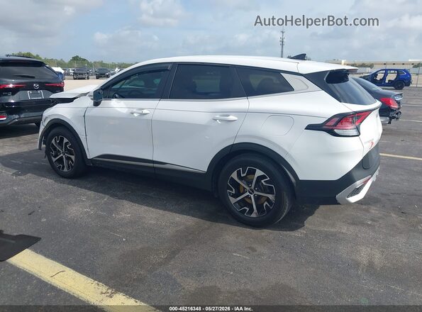 5XYK33AFXPG037520 2023 KIA SPORTAGE White Задня ліва чверть