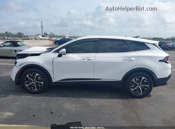 5XYK33AFXPG037520 2023 KIA SPORTAGE White Панорамний вид салону 360°