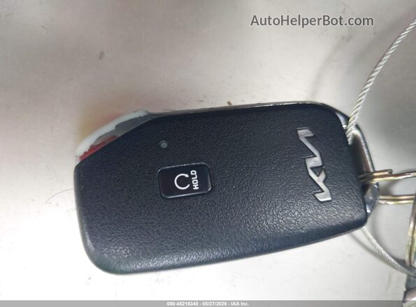 5XYK33AFXPG037520 2023 KIA SPORTAGE White Вид панелі приладів