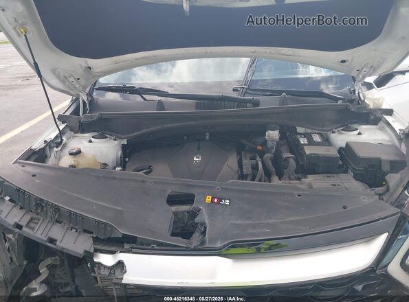 5XYK33AFXPG037520 2023 KIA SPORTAGE White Вид ззаду