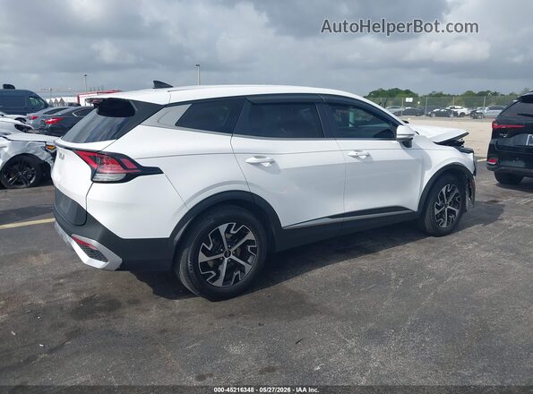 5XYK33AFXPG037520 2023 KIA SPORTAGE White Задня права чверть