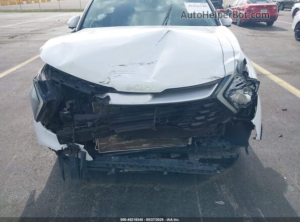 5XYK33AFXPG037520 2023 KIA SPORTAGE White Вид спереду