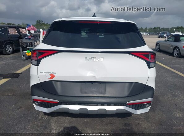 5XYK33AFXPG037520 2023 KIA SPORTAGE White 