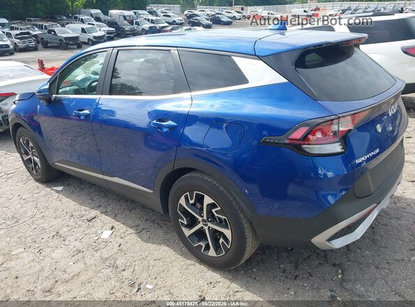 5XYK33DF0RG161892 2024 KIA SPORTAGE Blue Հետևի ձախ