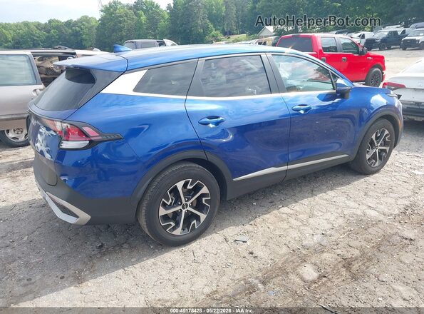 5XYK33DF0RG161892 2024 KIA SPORTAGE Blue Հետևի աջ