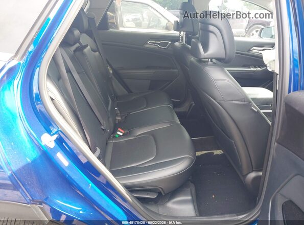5XYK33DF0RG161892 2024 KIA SPORTAGE Blue VIN կոդի պիտակի տեսք