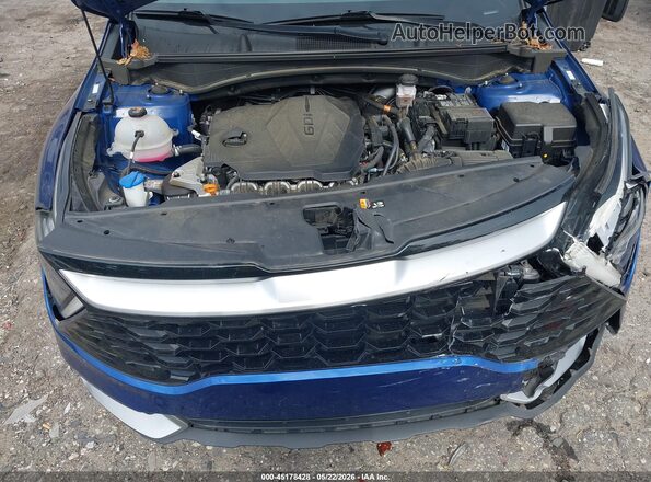5XYK33DF0RG161892 2024 KIA SPORTAGE Blue Հետևի տեսք