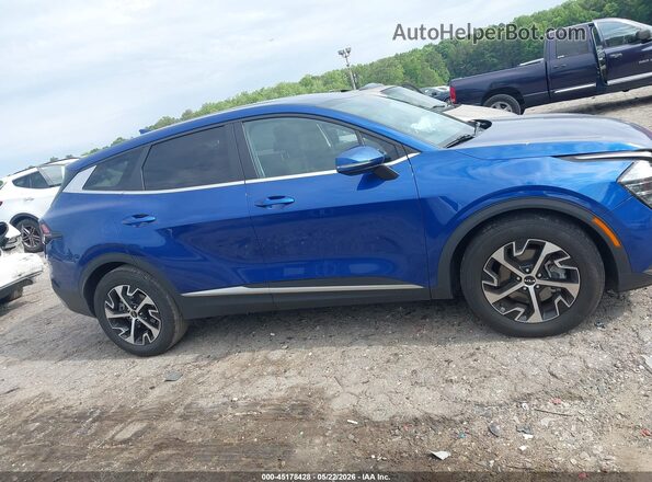 5XYK33DF0RG161892 2024 KIA SPORTAGE Blue Սալոնի հետևի տեսք