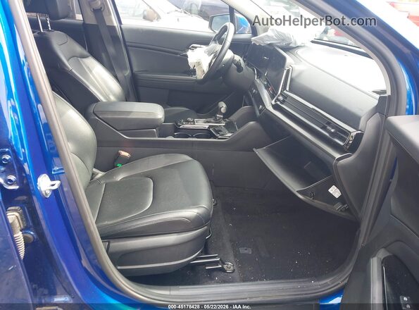 5XYK33DF0RG161892 2024 KIA SPORTAGE Blue Սալոնի դիմացի տեսք