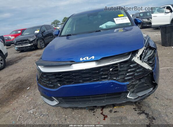 5XYK33DF0RG161892 2024 KIA SPORTAGE Blue Սարքավորումների վահանակի տեսք