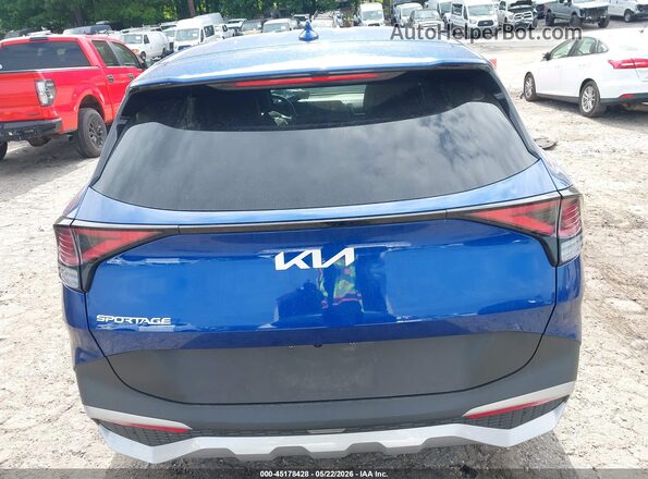 5XYK33DF0RG161892 2024 KIA SPORTAGE Blue 