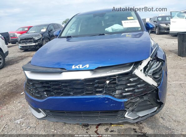 5XYK33DF0RG161892 2024 KIA SPORTAGE Blue Դիմացի տեսք