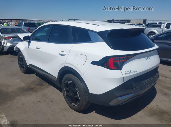 5XYK33DF0TG353563 2026 KIA SPORTAGE White უკანა მარცხენა
