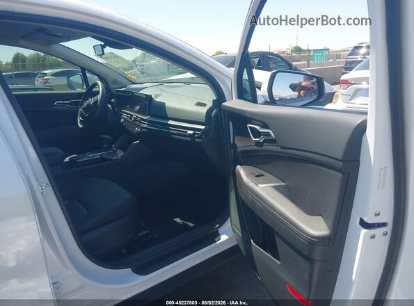 5XYK33DF0TG353563 2026 KIA SPORTAGE White წინა სალონის ხედი