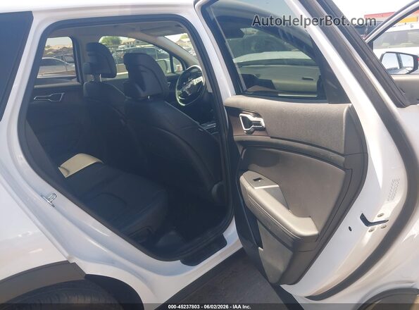 5XYK33DF0TG353563 2026 KIA SPORTAGE White VIN კოდის სტიკერის ხედი