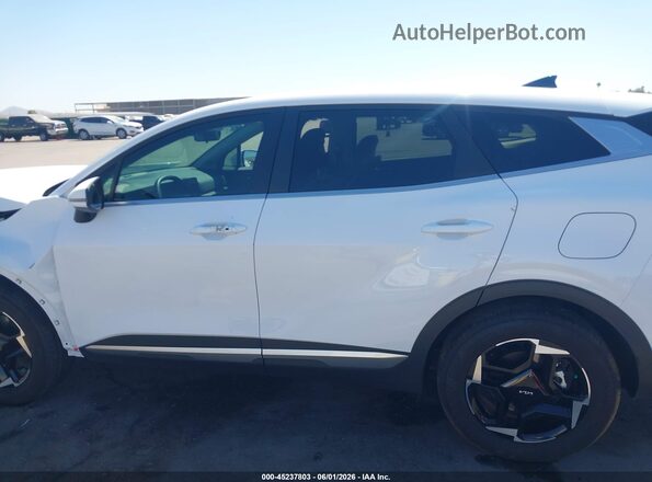 5XYK33DF0TG353563 2026 KIA SPORTAGE White სალონის 360-გრადუსიანი ხედი