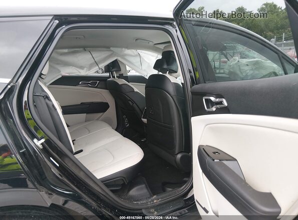 5XYK33DF1RG215183 2024 KIA SPORTAGE Черный Вид наклейки с VIN-кодом