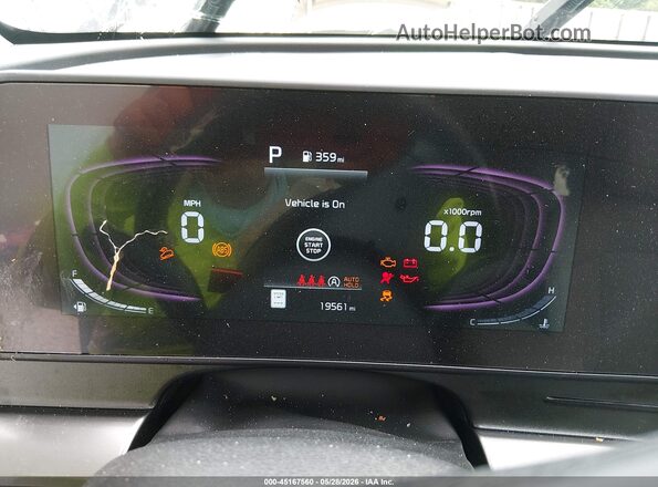 5XYK33DF1RG215183 2024 KIA SPORTAGE Черный Вид задних сидений