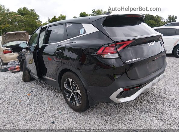 5XYK33DF1RG215183 2024 KIA SPORTAGE Черный Задняя левая четверть