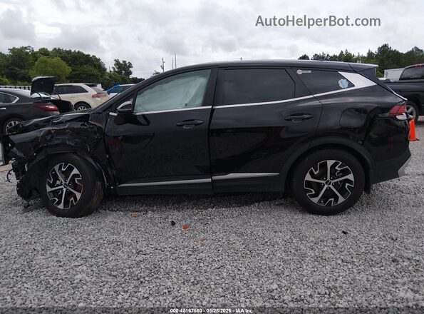 5XYK33DF1RG215183 2024 KIA SPORTAGE Черный Панорамный вид салона 360°
