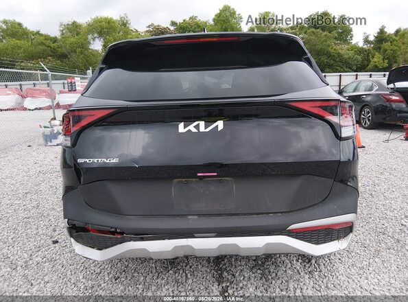 5XYK33DF1RG215183 2024 KIA SPORTAGE Черный 