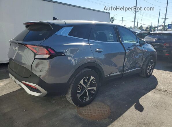 5XYK33DF1RG224871 2024 KIA SPORTAGE Silver 