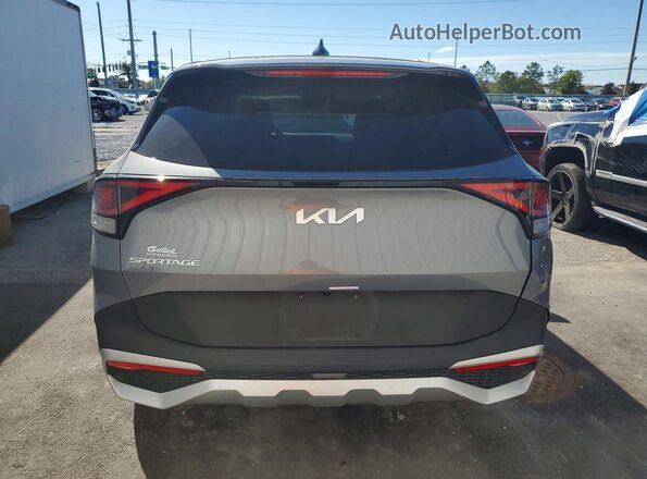 5XYK33DF1RG224871 2024 KIA SPORTAGE Silver 