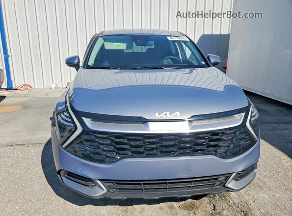 5XYK33DF1RG224871 2024 KIA SPORTAGE Silver 