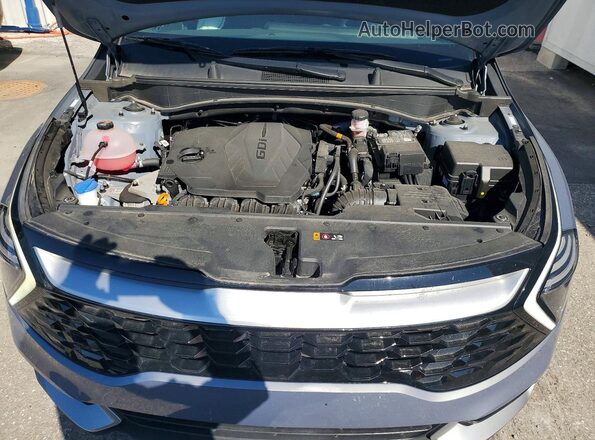 5XYK33DF1RG224871 2024 KIA SPORTAGE Silver 