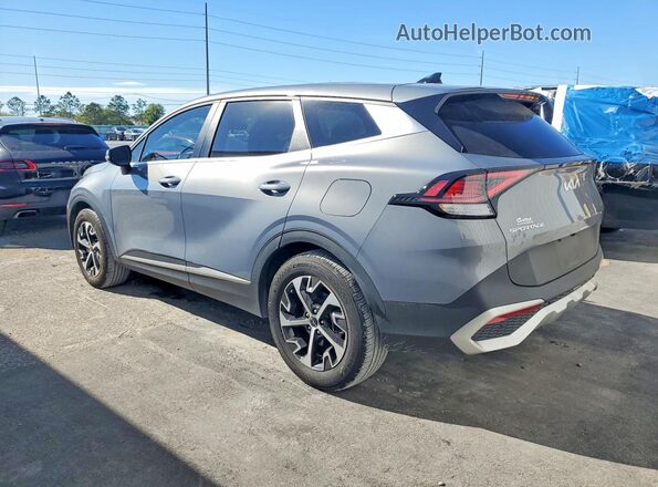 5XYK33DF1RG224871 2024 KIA SPORTAGE Silver 