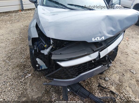 5XYK33DF1SG276734 2025 KIA SPORTAGE Silver Vista frontal