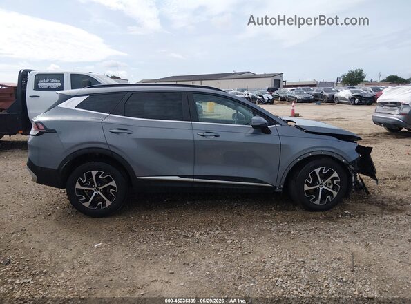 5XYK33DF1SG276734 2025 KIA SPORTAGE Silver Vista interior trasera