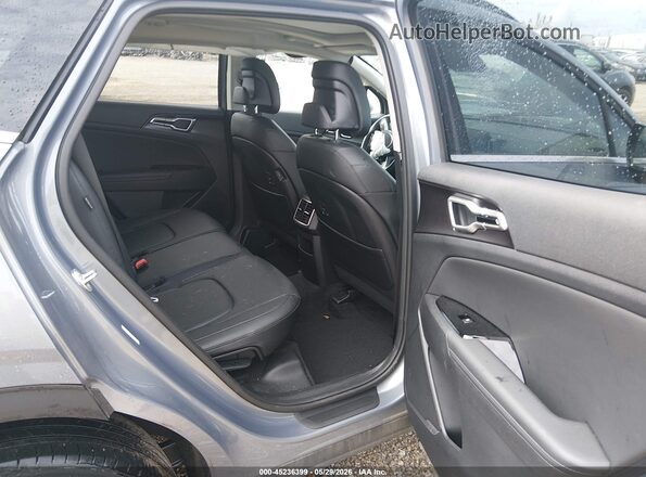 5XYK33DF1SG276734 2025 KIA SPORTAGE Silver Vista de la etiqueta del VIN