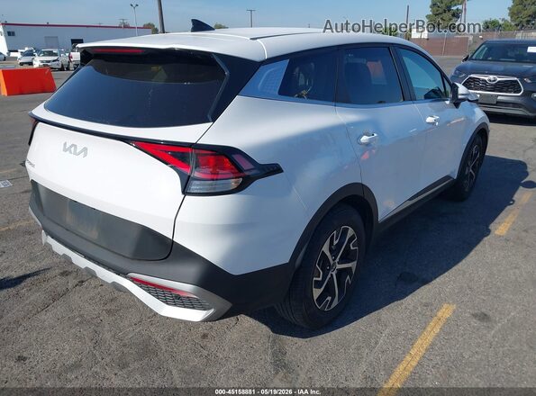 5XYK33DF2RG198684 2024 KIA SPORTAGE White Задня права чверть