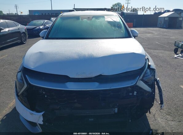 5XYK33DF2RG198684 2024 KIA SPORTAGE White Вид щитка приладів